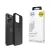 3MK Silicone Case iPhone 16 Pro Max 6.9" tok, fekete