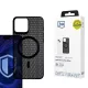 3MK COOLing MagCase iPhone 14 Plus tok, fekete