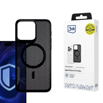 3MK COOLing MagCase iPhone 14 Pro Max tok, fekete
