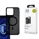 3MK COOLing MagCase iPhone 16 Pro tok, fekete