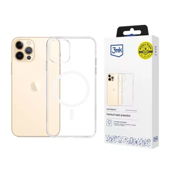   3mk Clear MagCase Case Apple iPhone 12 Pro Max tok, átlátszó