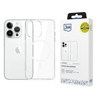 3MK MagCase iPhone 13 Pro Max tok, átlátszó