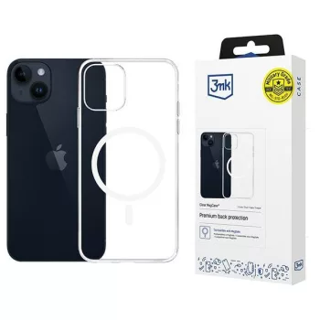 3MK tok, átlátszó MagCase iPhone 14 Plus