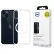 3MK tok, átlátszó MagCase iPhone 14 Plus