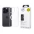 3MK tok, átlátszó MagCase iPhone 16 Pro 6.3" tok, átlátszó