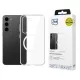 3MK Clear MagCase Samsung Galaxy S23 5G tok, átlátszó