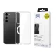 3MK Clear MagCase Samsung Galaxy S23 Plus tok, átlátszó