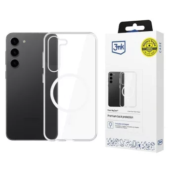 3MK Clear MagCase Sam S24 Plus tok, átlátszó