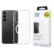 3MK Clear MagCase Sam S24 Plus tok, átlátszó