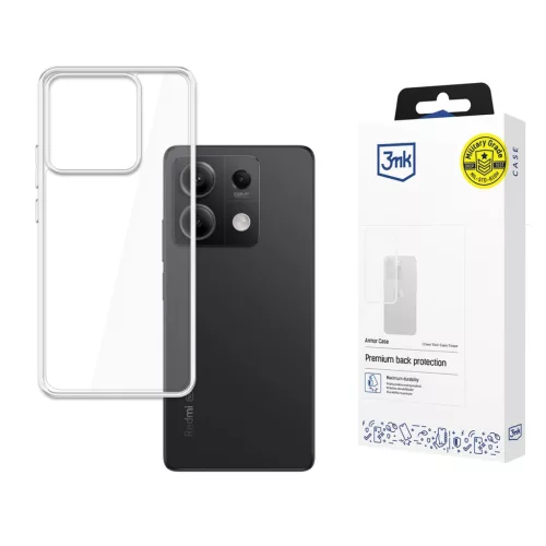 3mk Armor Case for Xiaomi Redmi Note 13 5G - tok, átlátszó