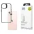 3MK Satin Armor Case+ iPhone 14 tok, zöld