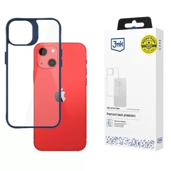 3MK Satin Armor Case+ iPhone 13 tok, kék
