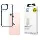 3MK Satin Armor Case+ iPhone 14 tok, kék