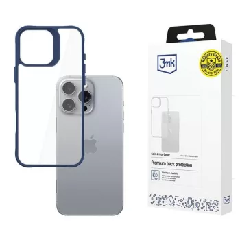   3MK SatinArmor+ Case iPhone 16 Pro Max 6.9" tok, kék Military Grade