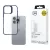 3MK SatinArmor+ Case iPhone 16 Pro Max 6.9" tok, kék Military Grade