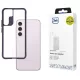 3MK Satin Armor Case+ Samsung Galaxy S24 tok, lila