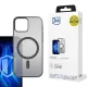 3MK Frosty MagCase iPhone 12 Pro Max tok, fekete
