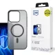 3MK Frosty MagCase iPhone 14 Pro Max tok, fekete