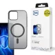 3MK Frosty MagCase iPhone 15 tok, fekete