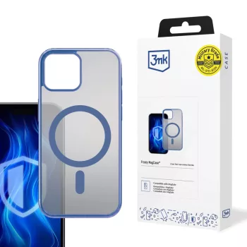 3mk Frosty MagCase iPhone 12 Pro Max tok, kék