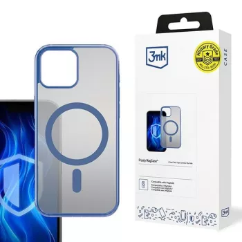 3MK Frosty MagCase iPhone 15 tok, kék