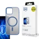 3MK Frosty MagCase iPhone 15 Plus tok, kék