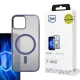 3MK Frosty MagCase iPhone 15 tok, lila
