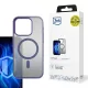3MK Frosty MagCase iPhone 16 Pro tok, lila