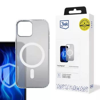 3mk Frosty MagCase iPhone 12 Pro Max tok, fehér