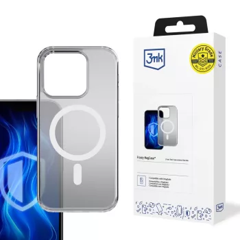   3mk Frosty MagCase tok, fehér Apple iPhone 14 Pro Max tok, fehér