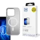 3mk Frosty MagCase tok, fehér Apple iPhone 14 Pro Max tok, fehér