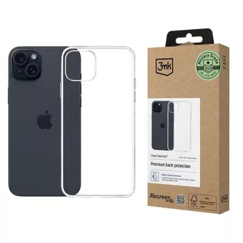 3MK tok, átlátszó Case Eco iPhone 15 GRS CU 1304127