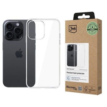   3MK tok, átlátszó Case Eco iPhone 15 Pro Max GRS CU 1304127