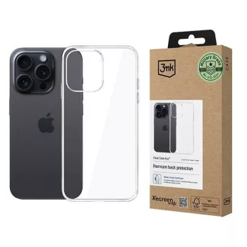  3MK ClearCase Eco iPhone 16 Pro Max GRS CU 1304127 tok, átlátszó
