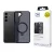3MK Smoke Case Samsung Galaxy S24 Plus + Magsafe & Stand tok, fekete
