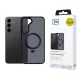 3MK Smoke Case Samsung Galaxy S24 Plus + Magsafe & Stand tok, fekete