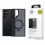 3MK Smoke Case Samsung Galaxy S24 Ultra Magsafe & Stand tok, fekete