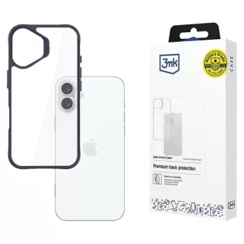   3MK SatinArmor+ Case iPhone 16 Plus 6.7" tok, lila Military Grade