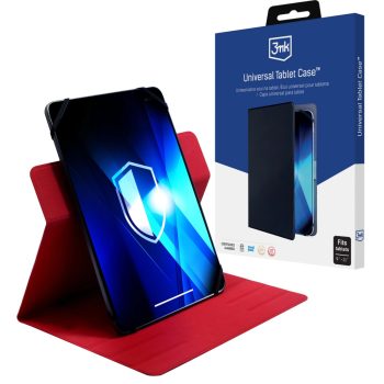   Universal Tablet Case 3mk Universal Tablet Case 9"-11" tok, piros