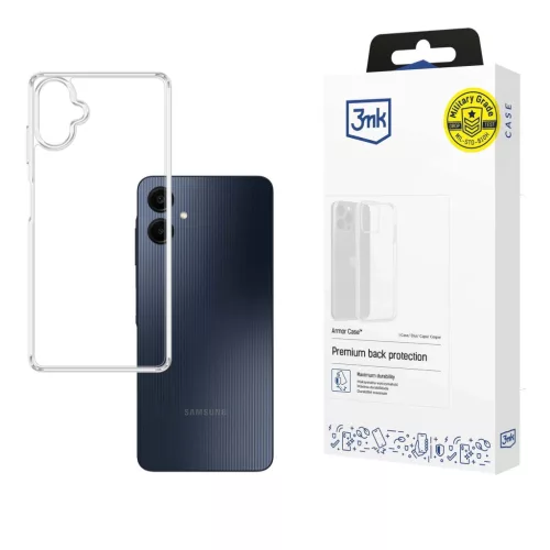 3mk Armor Case Samsung Galaxy A06 tok, átlátszó