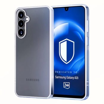 3mk Clear Case Samsung Galaxy A16 tok, átlátszó