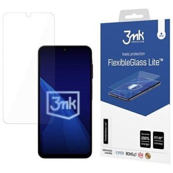   3MK FlexibleGlass Lite Samsung Galaxy A16 hibrid hajlékony üvegfólia