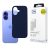 3MK Silicone Case iPhone 16 6.1", tok, sötétkék