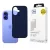 3MK Silicone Case iPhone 16 Plus 6.7", tok, sötétkék