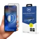 Edzett üvegfólia 3mk Hardglass Matt Max Privacy Apple iPhone 16 Pro