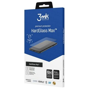 3MK HardGlass Max Samsung Galaxy S24 FE  edzett üvegfólia