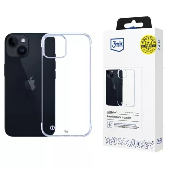 3MK Just20g Clear Case iPhone 15 tok, átlátszó