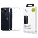 3MK Just20g Clear Case iPhone 15 tok, átlátszó