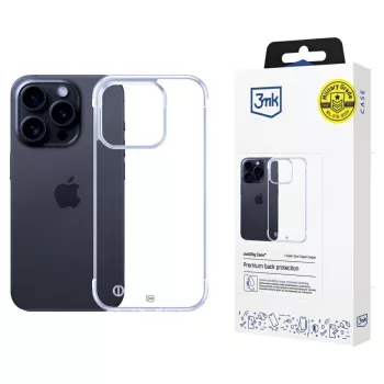 3MK Just20g Clear Case iPhone 16 Pro Max tok, átlátszó