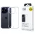 3MK Just20g Clear Case iPhone 16 Pro Max tok, átlátszó
